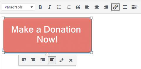 donate button options